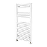 1118X600mm Alya Beyaz Çok Borulu Çelik Havlupan