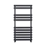 1200x600mm Jupiter Paslanmaz Çelik Night Black Siyah Havlupan