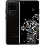 Yenilenmiş Samsung Galaxy S20 Ultra 128 GB Siyah Cep Telefonu (12 Ay Garantili) - B Kalite