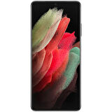 YENİLENMİŞ SAMSUNG GALAXY S21 ULTRA 128GB SİYAH CEP TELEFONU (12 AY GARANTİLİ) - C KALİTE