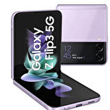 Yenilenmiş Samsung Galaxy Z Flip3 128 GB Siyah Cep Telefonu (12 Ay Garantili) - A Kalite