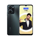 YENİLENMİŞ VIVO Y16 64GB SİYAH CEP TELEFONU (12 AY GARANTİLİ) - A KALİTE