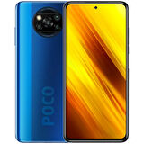 YENİLENMİŞ XIAOMI POCO X3 NFC 128GB MAVİ CEP TELEFONU (12 AY GARANTİLİ) - B KALİTE