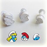 Şirinler Mini Enjektör 3'lü