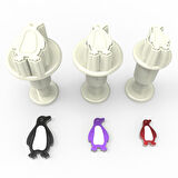 Penguen Mini Enjektör 3'lü