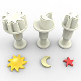 Gökyüzü Mini Enjektör 3'lü