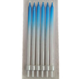 Pasta Mumu 6'lı - Mavi - Sedef - 15 cm