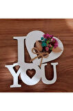 25 Adet I Love You Magnet