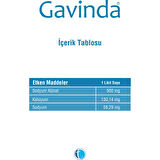 12 Likit Saşe Sodyum Alijinat