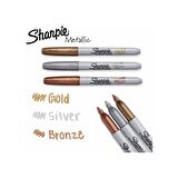Sharpie Permanent Markör Fine - Metalik Altın