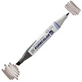 Zig Kurecolor Kc3000 Twin S Marker Kalem W09 Warm Gray 9