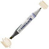 Zig Kurecolor Kc3000 Twin S Marker Kalem 766 Light Chestnut