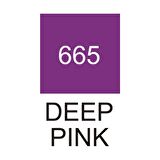 Zig Kurecolor Kc3000 Twin S Marker Kalem 665 Deep Pink