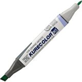 Zig Kurecolor Kc3000 Twin S Marker Kalem 553 Emerald Green
