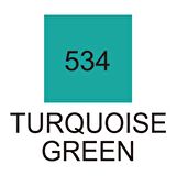 Zig Kurecolor Kc3000 Twin S Marker Kalem 534 Turquoise Green