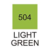 Zig Kurecolor Kc3000 Twin S Marker Kalem 504 Light Green