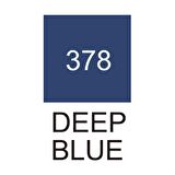 Zig Kurecolor Kc3000 Twin S Marker Kalem 378 Deep Blue