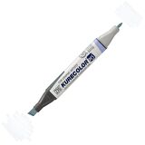 Zig Kurecolor Kc3000 Twin S Marker Kalem 351 Pale Iceberg Blue