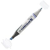 Zig Kurecolor Kc3000 Twin S Marker Kalem 350 Ice Blue