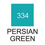 Zig Kurecolor Kc3000 Twin S Marker Kalem 334 Persian Green