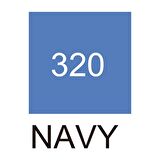Zig Kurecolor Kc3000 Twin S Marker Kalem 318-320 Navy