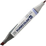 Zig Kurecolor Kc3000 Twin S Marker Kalem 268 Deep Red