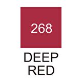 Zig Kurecolor Kc3000 Twin S Marker Kalem 268 Deep Red