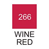 Zig Kurecolor Kc3000 Twin S Marker Kalem 266 Wine Red