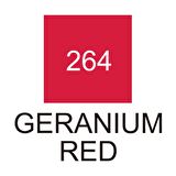 Zig Kurecolor Kc3000 Twin S Marker Kalem 264 Geranium Red