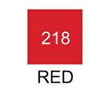 Zig Kurecolor Kc3000 Twin S Marker Kalem 218 Red
