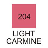 Zig Kurecolor Kc3000 Twin S Marker Kalem 204 Light Carmine