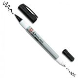 Sakura İdenti Pen Permanent Çift Uçlu Marker Kalem