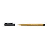 Faber Castell Pitt Artist Pen Çizim Kalemi B No 268 Yeşil Altın