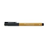 Faber Castell Pitt Artist Pen Çizim Kalemi B No 268 Yeşil Altın