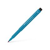 Faber Castell Pitt Artist Pen Çizim Kalemi B No 153 Kobalt Turkuaz