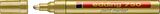 Edding 750 Boya Dekor Marker 2-4 mm Altın