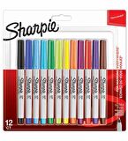 Sharpie Permanent Markör Ultrafine 12li