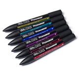 Winsor Newton Promarker Rich Tones 6lı