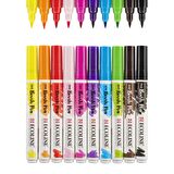 Talens Ecoline Brush Pen 10lu Koyu Renkler
