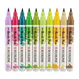 Talens Ecoline Brush Pen 10lu Botanik Renkler