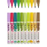 Talens Ecoline Brush Pen 10lu Botanik Renkler