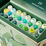Arrtx Alp Çift Uçlu Marker Seti 24lü Natural