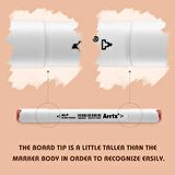 Arrtx Alp Çift Uçlu Marker Seti 36lı Skin