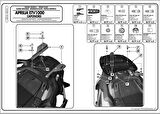 Kappa K313 APRILIA ETV 1000 CAPONORD (01-10) Arka Canta Tasıyıcı