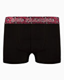 SKULL Premium Kutulu 3'lü Erkek Boxer