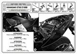 Kappa KZ448 Kawasakı Z 750 Z 1000 (07-13) Arka Canta Tasıyıcı