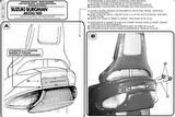 Kappa KR111 SUZUKI BURGMAN 250400 (98-02) Arka Canta Tasıyıcı