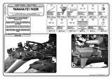 Kappa KZ359 Yamaha FZ1 FAZER 1000 (06-15) Arka Canta Tasıyıcı