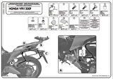 Kappa KLX209 Honda VFR 1200 F (10-15) Yan Canta Tasıyıcı
