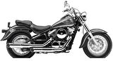 Kappa KL732 Kawasakı VN 800 (96-02) Yan Canta Tasıyıcı